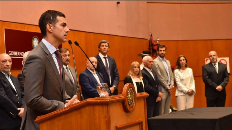 Salta: ASUMIERON LOS NUEVOS FUNCIONARIOS PROVINCIALES