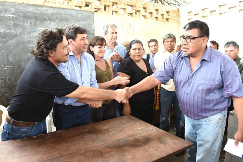 SÁENZ EN ALTO LA SIERRA: “TRABAJAMOS PARA REVERTIR ESTA REALIDAD QUE GOLPEA A LAS COMUNIDADES ORIGINARIAS HACE DÉCADAS”