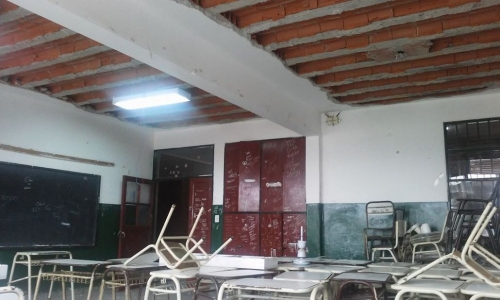 CONCEJALES PIDEN RELEVAR EL ESTADO DE TODAS LAS ESCUELAS