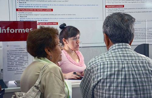 DESDE EL 1 DE ABRIL EL DNI TARJETA SERÁ EL ÚNICO DOCUMENTO VÁLIDO