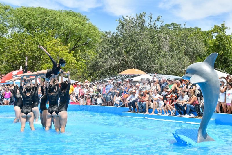 URTUBEY INAUGURÓ EL PARQUE ACUÁTICO TERMAL DE ROSARIO DE LA FRONTERA