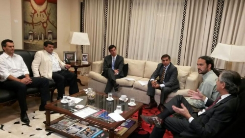 URTUBEY SE REUNIÓ CON DIPUTADOS OPOSITORES