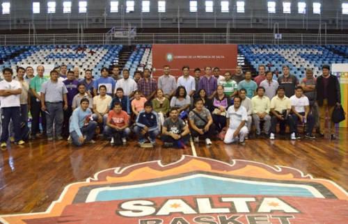 DEPORTES PRESENTÓ A MUNICIPIOS SALTEÑOS EL PLAN DEPORTIVO 2017