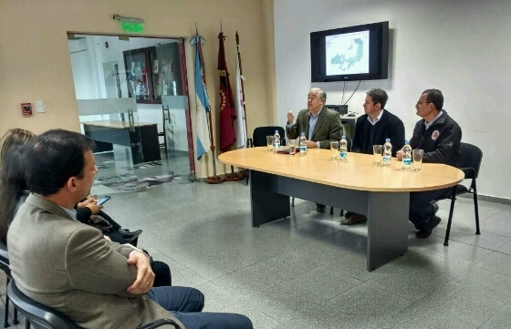 AVANZA EL DISEÑO DE MAPAS DE RIESGO PARA LOCALIDADES DE LA PROVINCIA