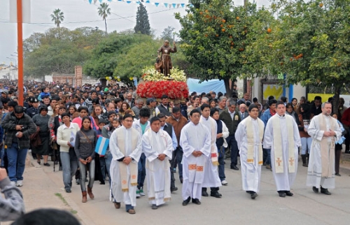 EL GALPÓN HONRARÁ ESTE DOMINGO A SU SANTO PATRONO, SAN FRANCISCO SOLANO
