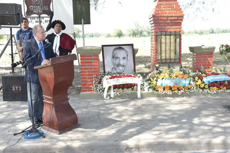 RECORDARON AL EXGOBERNADOR MIGUEL RAGONE A 44 AÑOS DE SU DESAPARICIÓN