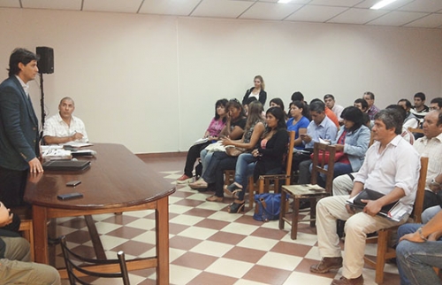DEPORTES PRESENTARÁ A LOS MUNICIPIOS EL PLAN DE TRABAJO PARA 2016