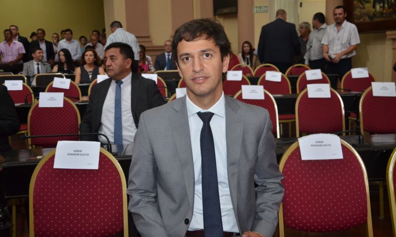 SENADO PROVINCIAL: 1° SESIÓN EXTRAORDINARIA