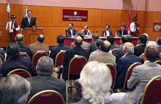 Legislatura: URTUBEY ENVIÓ UN PROYECTO DE LEY DE PROMOCIÓN DE INVERSIONES Y ESTABILIDAD FISCAL PARA GENERAR EMPLEO