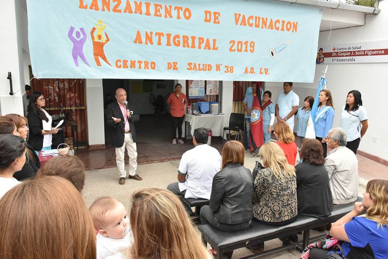 COMIENZA LA VACUNACION CONTRA LA GRIPE