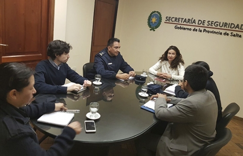 EL MINISTERIO DE SEGURIDAD PROFUNDIZA LA CAPACITACIÓN POLICIAL