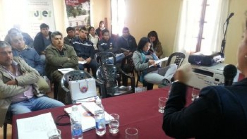 ROSARIO DE LA FRONTERA: CAPACITAN A INSTRUCTORES PARA ACTUAR ANTE SISMOS