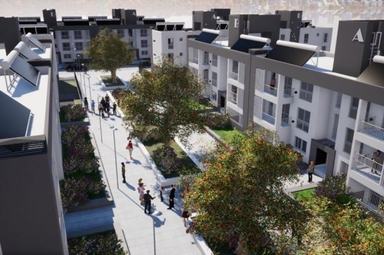 LLAMAN A LICITACIÓN PARA CONSTRUIR 78 DEPARTAMENTOS EN ROSARIO DE LA FRONTERA