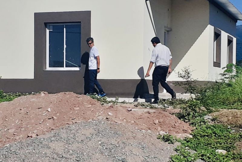 MÁS DE 100 OBRAS HABITACIONALES ESTÁN EN MARCHA EN EL SUR SALTEÑO