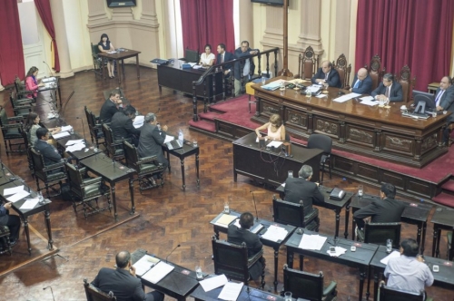 EL SENADO PROVINCIAL DIO SANCIÓN DEFINITIVA AL PRESUPUESTO 2017