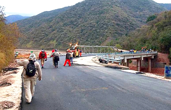 RUTA ESCÉNICA: INAUGURAN MAÑANA EL PRIMER TRAMO DE OBRA EN LA RUTA 33