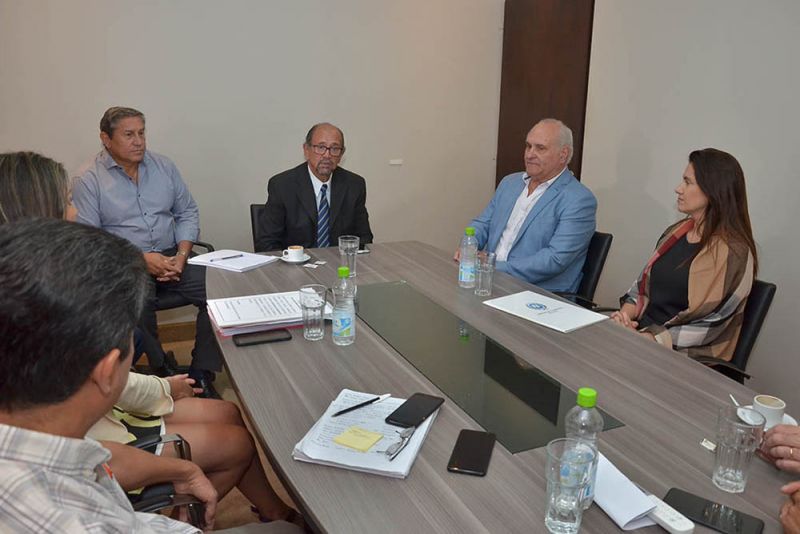 EL MINISTERIO DE INFRAESTRUCTURA SEGUIRÁ UN PROGRAMA DE DESARROLLO FEDERAL