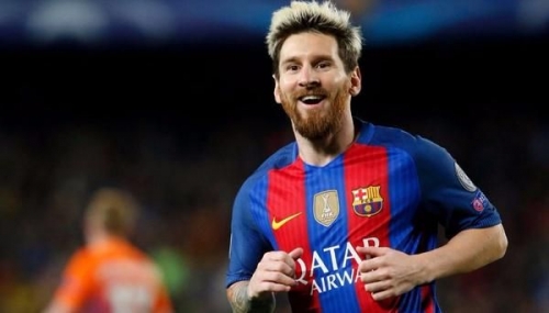 LIONEL MESSI PIDIÓ POR EL FIN DE LA GUERRA EN SIRIA