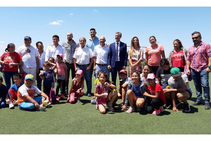 MARIO PEÑA: “CON TURISMO Y DEPORTES QUEREMOS LLEGAR A CADA RINCÓN DE LA PROVINCIA”