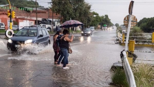 ALERTA POR TORMENTAS FUERTES