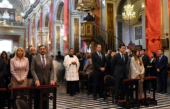 SALTA CELEBRÓ LA EXALTACIÓN DE LA CRUZ EN EL SEGUNDO DÍA DEL TRIDUO
