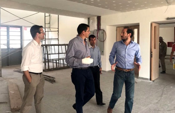ESTÁ EN LA ETAPA FINAL LA CONSTRUCCIÓN DE LA ESCUELA DE MÚSICA