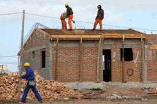 ESTIMAN LA PÉRDIDA DE MÁS DE 4 MIL PUESTOS DE TRABAJO EN LA CONSTRUCCIÓN