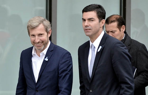 Urtubey viaja con Frigerio a Washington en búsqueda de fondos