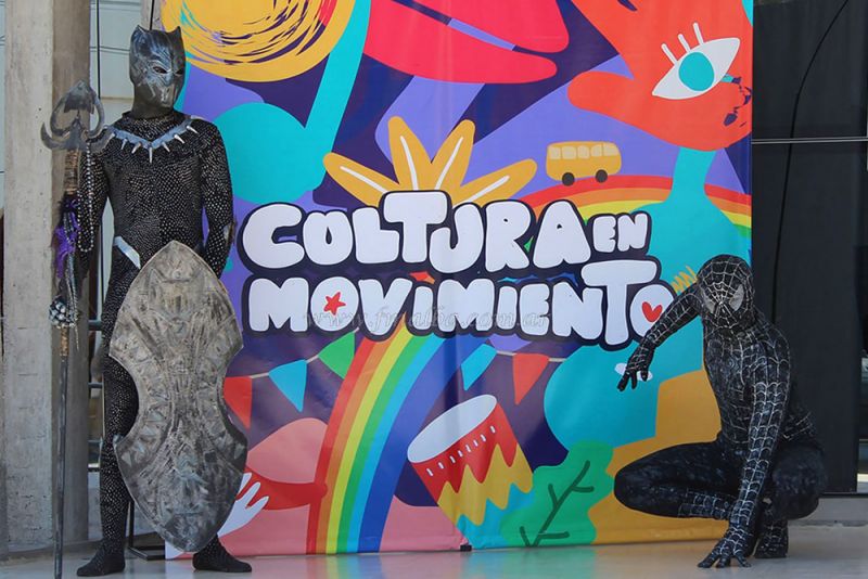 CULTURA EN MOVIMIENTO RECORRE EL INTERIOR DE LA PROVINCIA