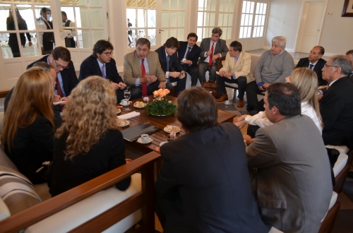 RODOLFO URTUBEY Y EL MINISTRO GARAVANO SE REUNIERON CON JUECES FEDERALES DE SALTA
