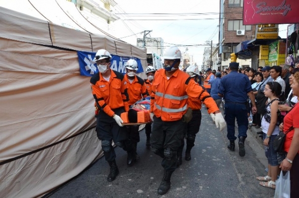 EL LUNES SE INICIAN LOS EJERCICIOS DE EMERGENCIAS ANTE LA SIMULACIÓN DE UN SISMO DE GRAN MAGNITUD