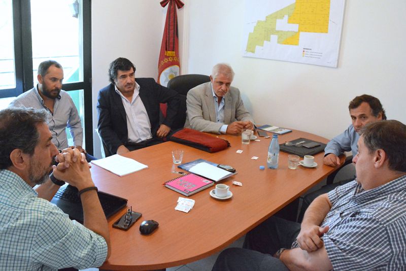 SE REALIZÓ LA PRIMERA REUNIÓN DE TRABAJO CON EL DIRECTORIO DE SALTA FORESTAL