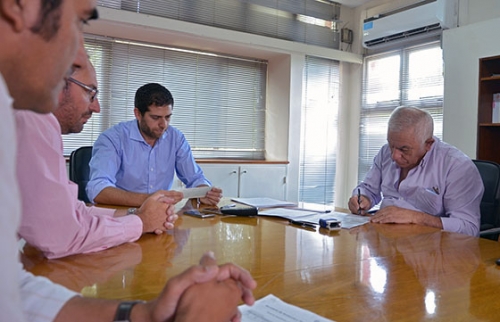 LA MERCED RECIBIÓ APORTES PARA FOMENTO GANADERO Y REFACCIÓN DEL MATADERO MUNICIPAL