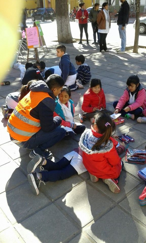 EXITOSA JORNADA DE CONCIENTIZACIÓN
