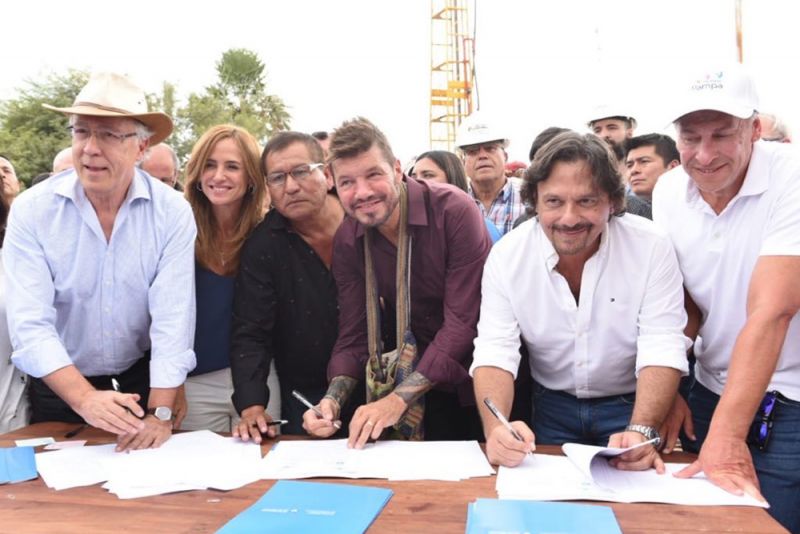 SALTA CONCRETÓ LA CONSTRUCCIÓN DE OCHO POZOS PARA LA PROVISIÓN DE AGUA EN RIVADAVIA