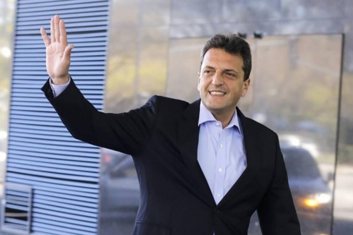 Sergio Massa: “VAN PERDIENDO POR GOLEADA”