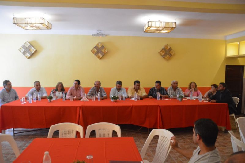 REUNIONES DEL MINISTERIO DE INFRAESTRUCTURA EN EL INTERIOR PROVINCIAL