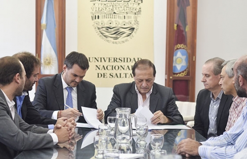 CONVENIO ENTRE EL MINISTERIO DE GOBIERNO Y LA UNSA BENEFICIA A INSTITUCIONES CIVILES SALTEÑAS