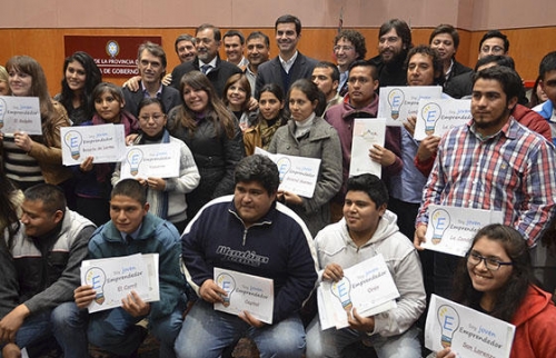 JÓVENES EMPRENDEDORES RECIBIRÁN ESTE LUNES MICROCRÉDITOS PARA LA EJECUCIÓN DE PROYECTOS PRODUCTIVOS