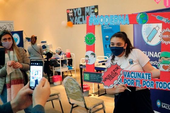 EN SALTA MÁS DE 9 MIL ADOLESCENTES CON COMORBILIDADES YA FUERON VACUNADOS CONTRA LA COVID-19