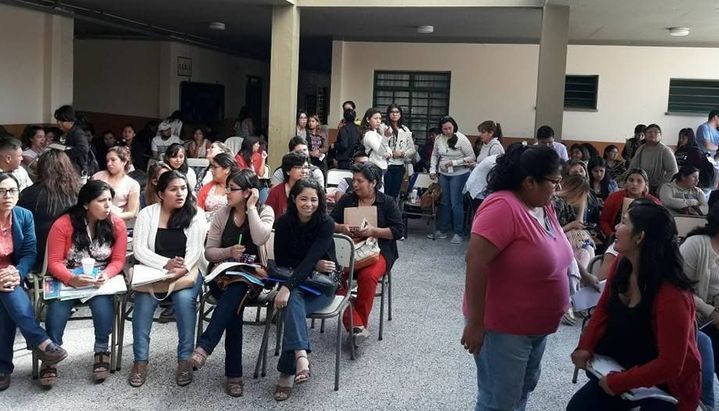 EN LA PROVINCIA INICIARON LAS DESIGNACIONES DOCENTES COMO ESTABA PREVISTO