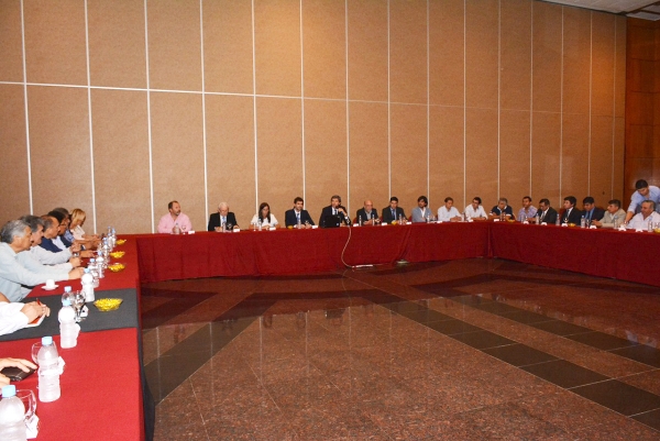 INICIARON LA NEGOCIACIÓN SALARIAL CON LOS GREMIOS PROVINCIALES