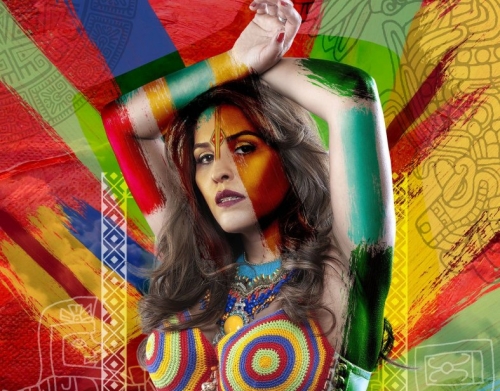 Nuevo estilo: PAOLA ARIAS PROMETE UNA MARCA DE "FUEGO"