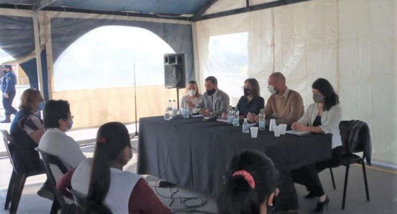 Tras la primera audiencia de mediación con docentes autoconvocados se convocará al Ejecutivo