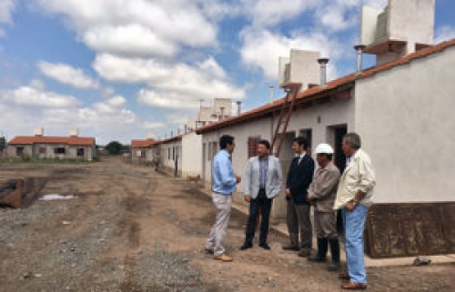 ROSARIO DE LA FRONTERA: CONSTRUYEN 200 VIVIENDAS CON RECURSOS DE PLANES NACIONALES