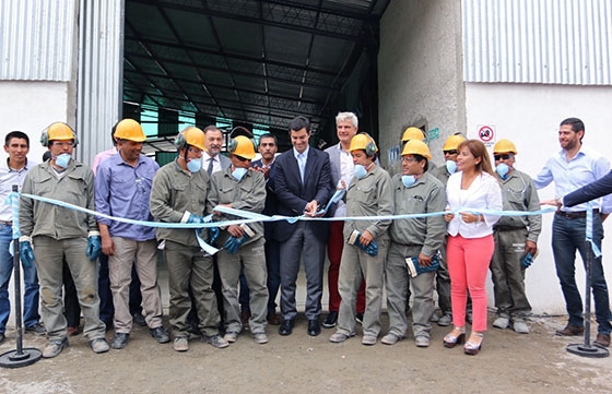“CAFAYATE ES AHORA MÁS COMPETITIVO PARA DAR RESPUESTAS A LOS VECINOS”
