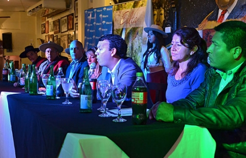 DEL 11 AL 13 DE MARZO SE REALIZARÁ EL FESTIVAL NACIONAL DE LA CHICHA EN LA CALDERA