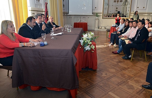 La Secretaría de Políticas Sociales presentó los programas de desarrollo e inclusión