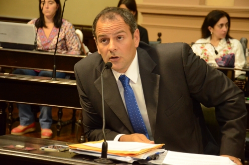 Diego Pérez: “EL GOBIERNO NO INFORMA SOBRE EL PRESUPUESTO”