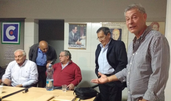 SE PRESENTÓ LISTA OPOSITORA A URTUBEY